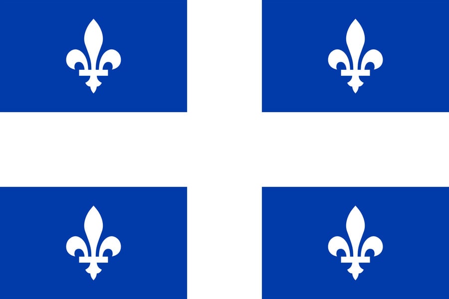 Flag of Quebec